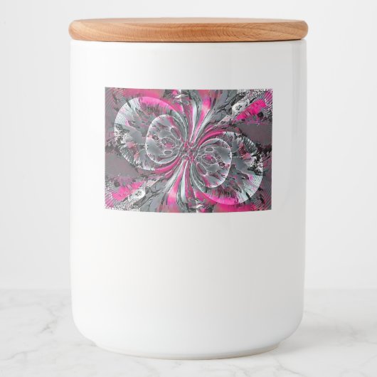 混合信号 フードラベル (正面)