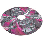 混合信号 ブラッシュドポリエステルツリースカート (アングル)