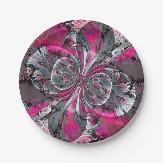 混合信号 ペーパープレート (正面)