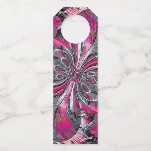 混合信号 ボトルネックタグ (正面)