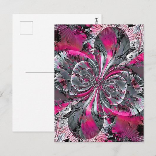 混合信号 ポストカード (正面/裏面)