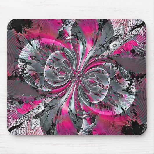 混合信号 マウスパッド (正面)