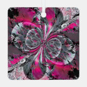 混合信号 メタルオーナメント (裏面)