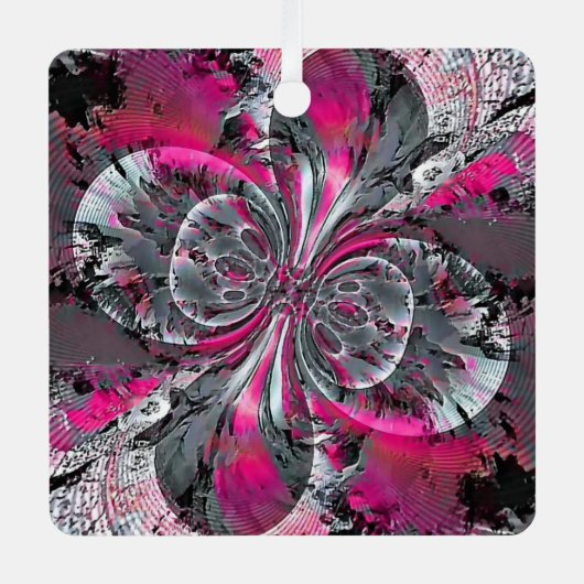 混合信号 メタルオーナメント (正面)