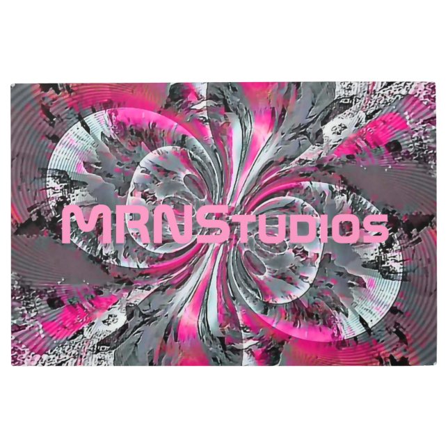 混合信号 メタルプリント (正面)