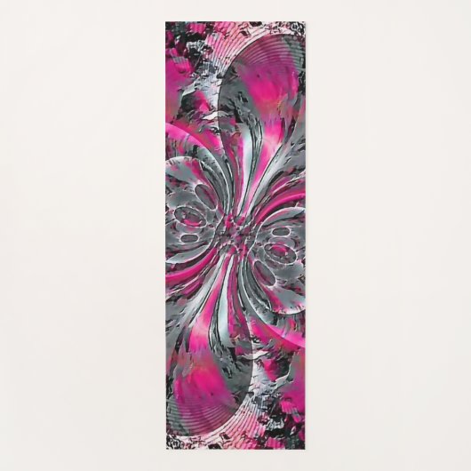 混合信号 ヨガマット (正面)