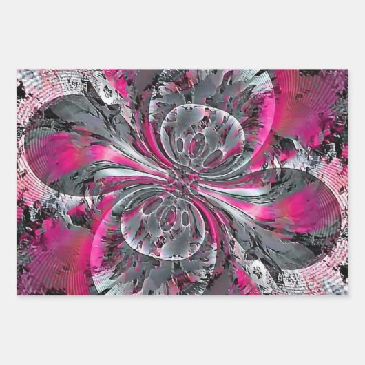 混合信号 ラッピングペーパーシート (正面)