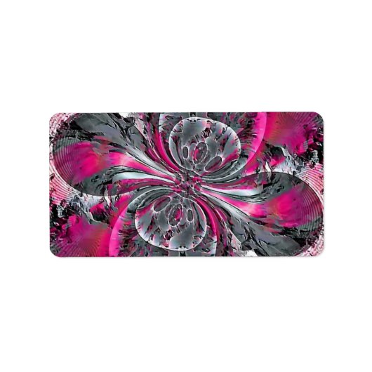 混合信号 ラベル (正面)