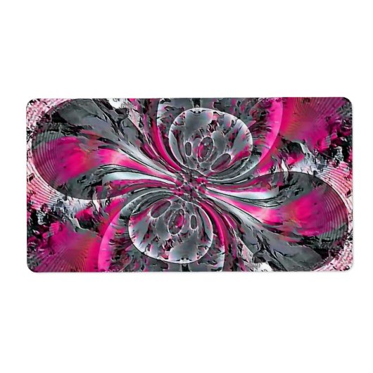 混合信号 ラベル (正面)