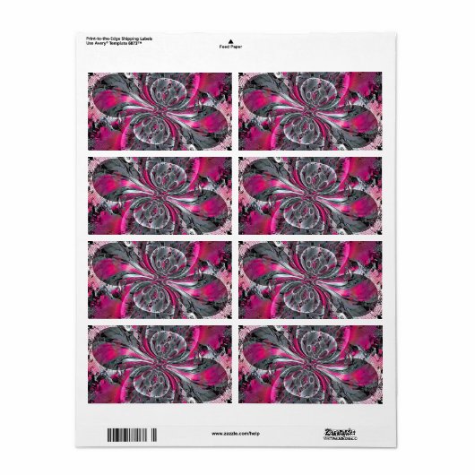 混合信号 ラベル (フルシート)