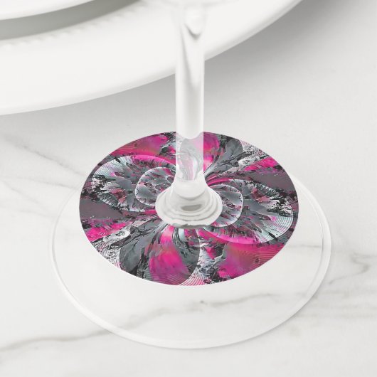 混合信号 ワイングラスタグ (クローズアップ)