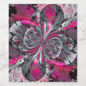 混合信号 ワインラベル (シングルラベル)