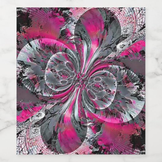 混合信号 ワインラベル (シングルラベル)