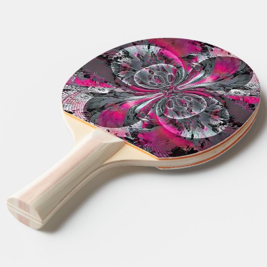 混合信号 卓球ラケット (正面アングル)