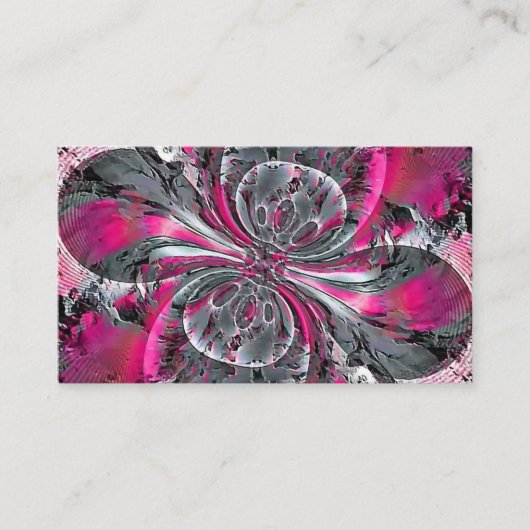 混合信号 名刺 (正面)