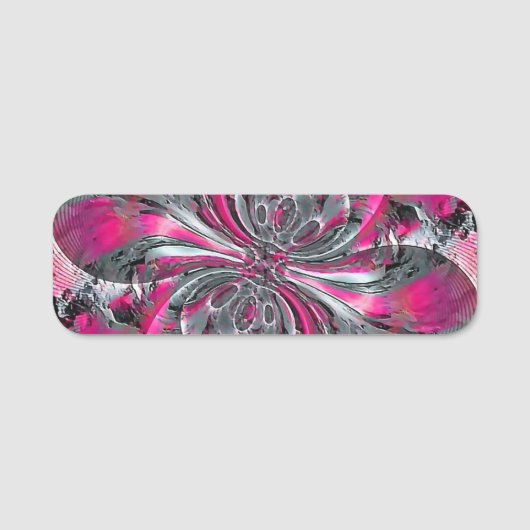 混合信号 名札 (正面)