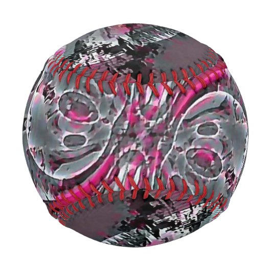 混合信号 野球ボール (裏面)