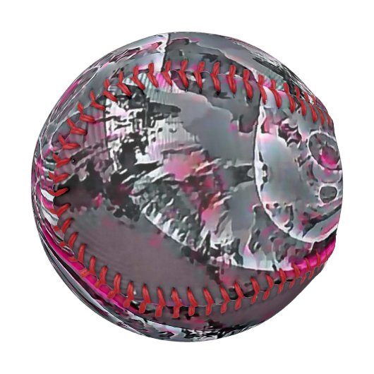 混合信号 野球ボール (正面左)