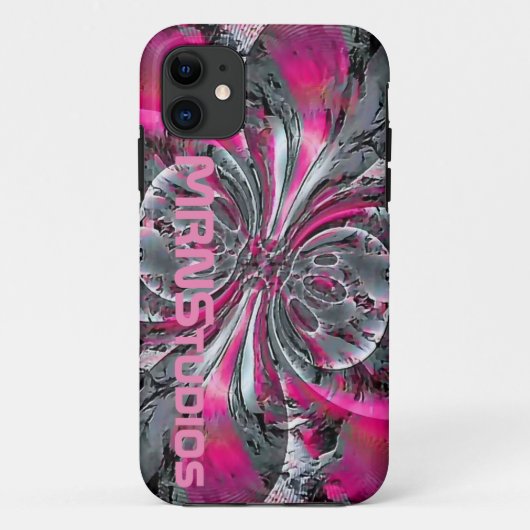 混合信号 Case-Mate iPhoneケース (裏面)