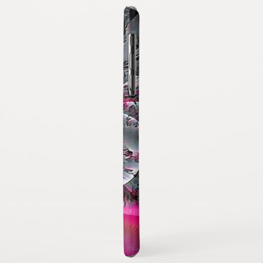 混合信号 Case-Mate iPhoneケース (裏面/左)