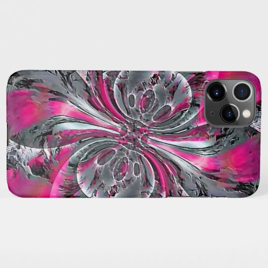 混合信号 iPhoneケース (裏面横)