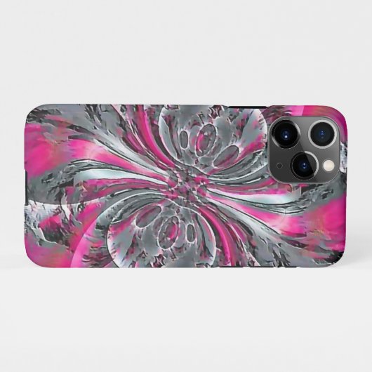 混合信号 iPhoneケース (裏面横)