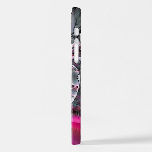 混合信号 iPhoneケース (左側面)