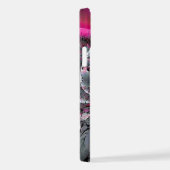 混合信号 iPhoneケース (右側面)