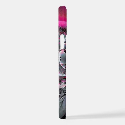 混合信号 iPhoneケース (右側面)