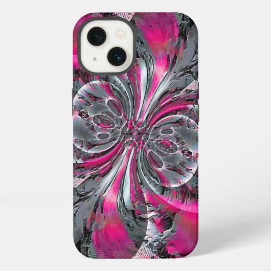 混合信号 iPhoneケース (裏面)