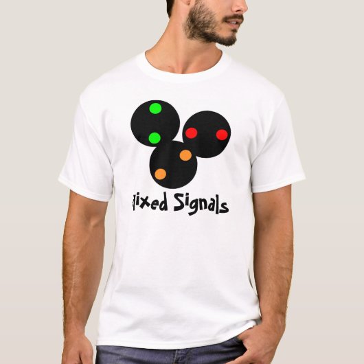 混合信号 Tシャツ (正面)