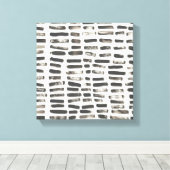 混合信号III キャンバスプリント (インサイチュ (ウッドフロア))