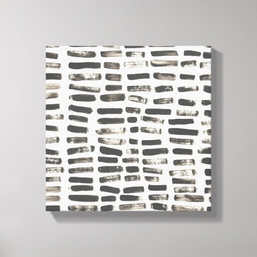 混合信号III キャンバスプリント (正面)