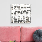 混合信号III キャンバスプリント (インサイチュ (リビング))