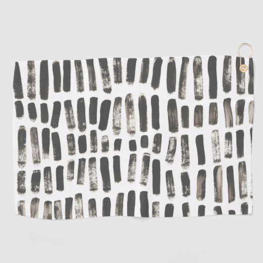 混合信号III ゴルフタオル (横)