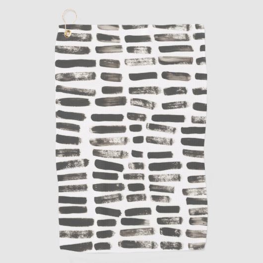 混合信号III ゴルフタオル (正面)