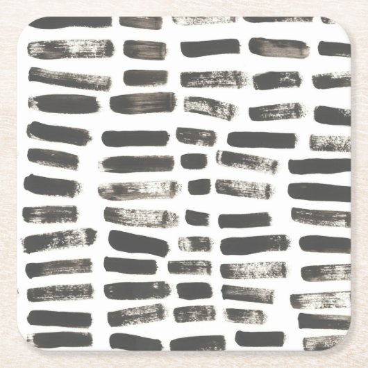 混合信号III スクエアペーパーコースター (正面)