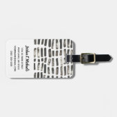 混合信号III ラゲッジタグ (正面横)