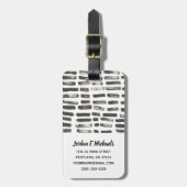 混合信号III ラゲッジタグ (正面縦)