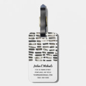 混合信号III ラゲッジタグ (裏面縦)