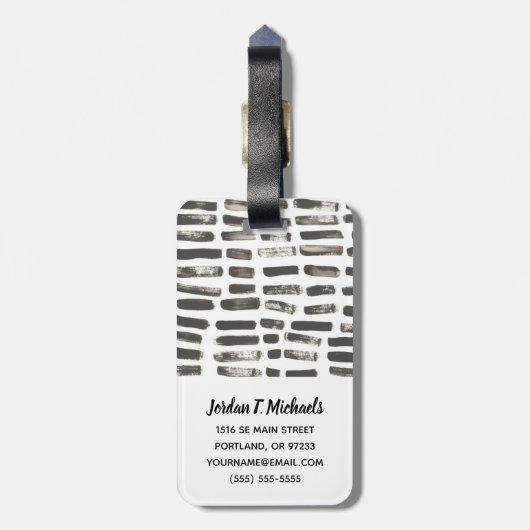 混合信号III ラゲッジタグ (裏面縦)