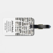 混合信号III ラゲッジタグ (裏面横)