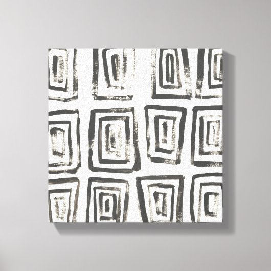 混合信号IV キャンバスプリント (正面)