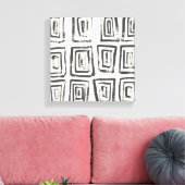 混合信号IV キャンバスプリント (インサイチュ (リビング))