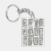 混合信号IV キーホルダー (正面左)