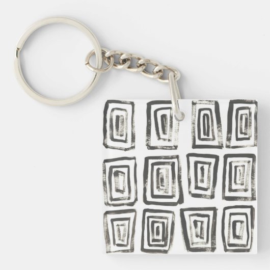 混合信号IV キーホルダー (正面)