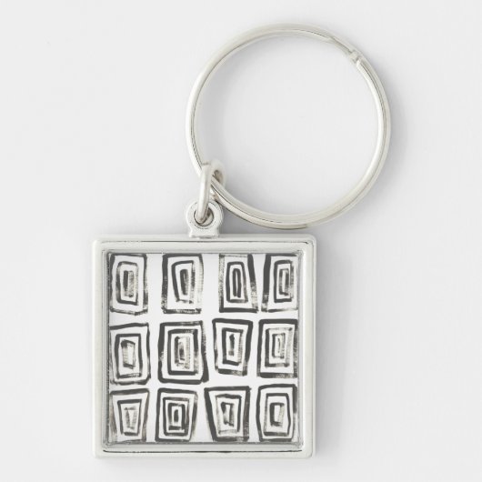 混合信号IV キーホルダー (正面)