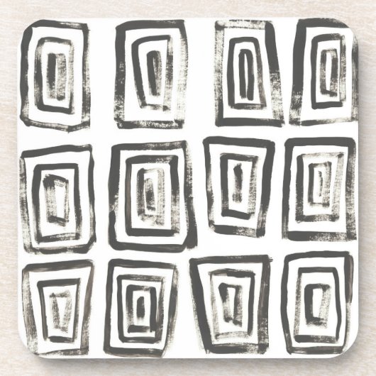 混合信号IV コースター (正面)