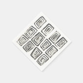 混合信号IV スタンダードカクテルナプキン (角)