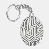 混合信号V キーホルダー (正面左)